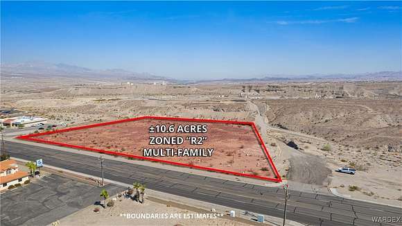 10.61 Acres of Land for Sale in Bullhead City, Arizona