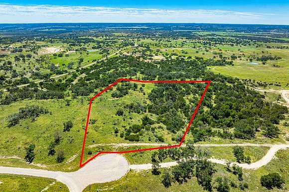 7.81 Acres of Residential Land for Sale in Fredericksburg, Texas