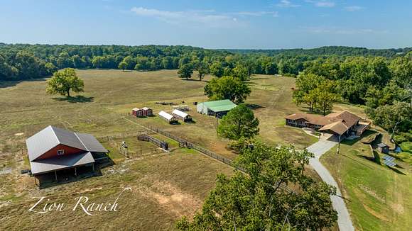 146 Acres of Land with Home for Sale in Jay, Oklahoma