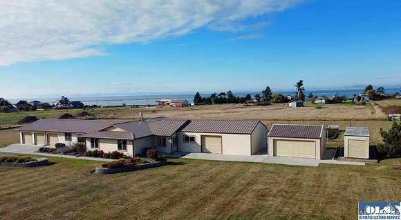 2.5 Acres of Residential Land with Home for Sale in Sequim, Washington