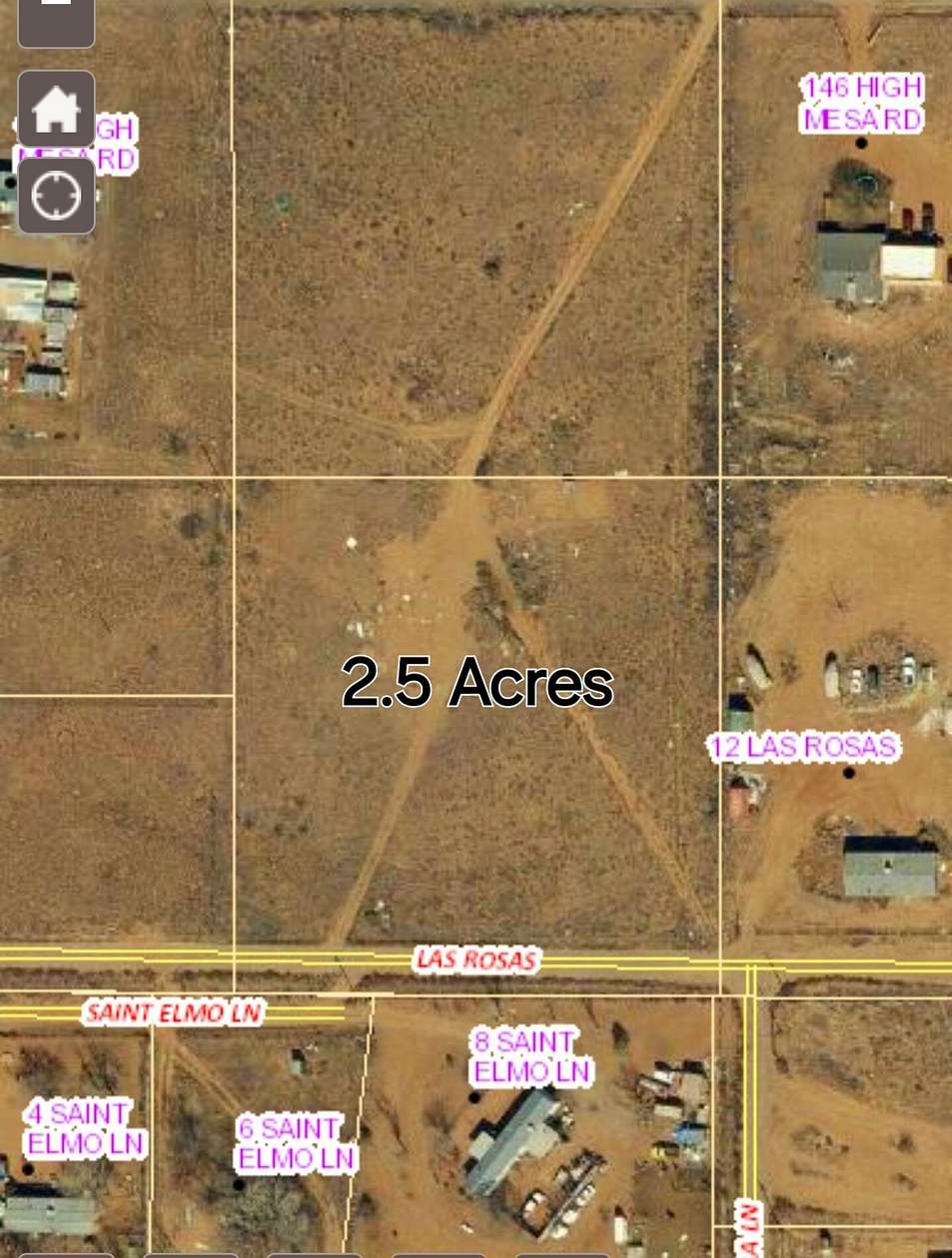 2.5 Acres of Residential Land for Sale in Meadow Lake, New Mexico