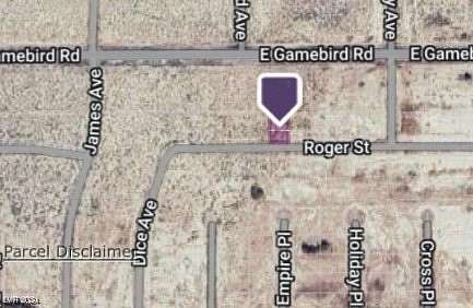 0.254 Acres of Residential Land for Sale in Pahrump, Nevada