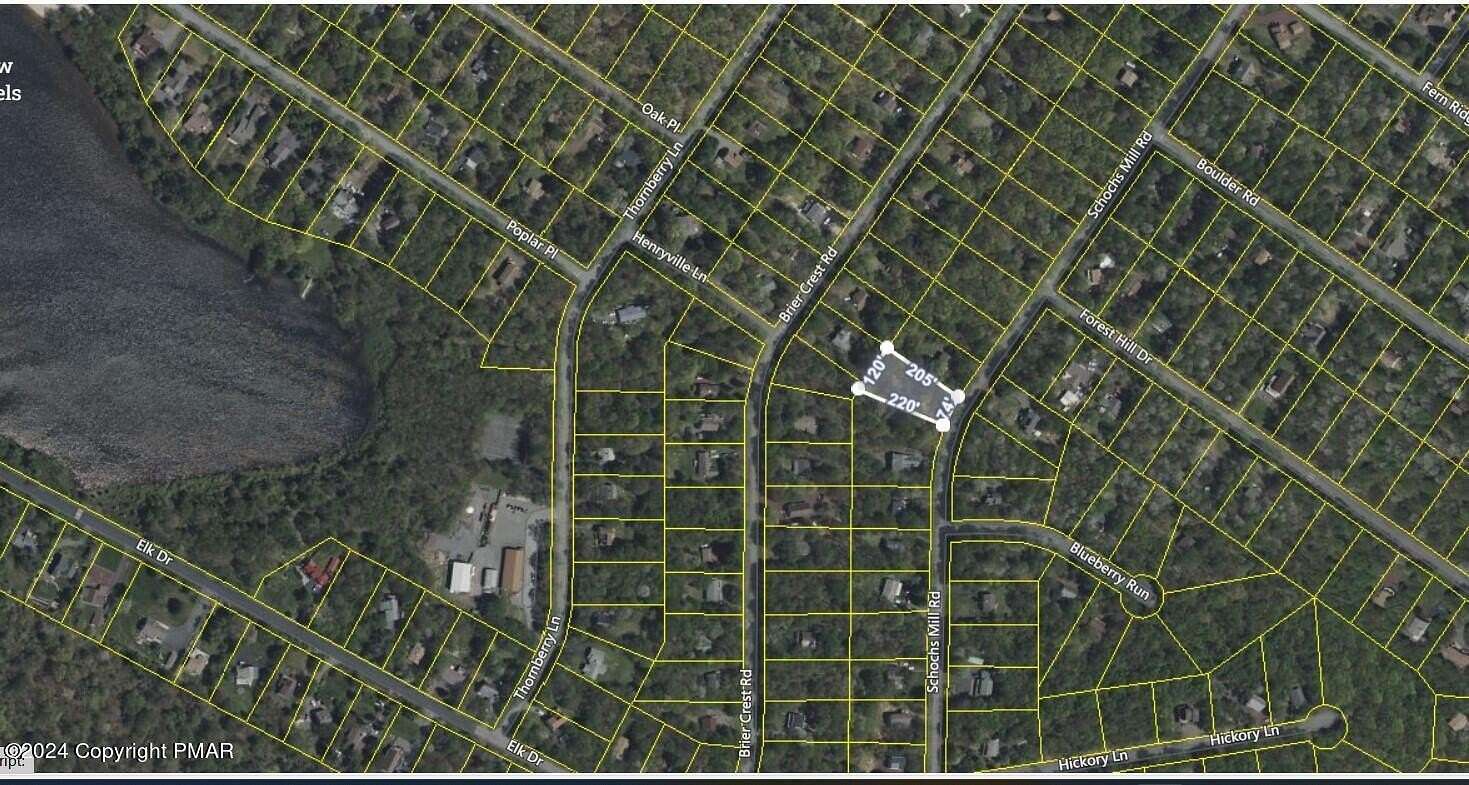 0.42 Acres of Residential Land for Sale in Blakeslee, Pennsylvania