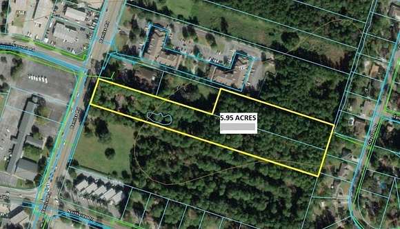 5.9 Acres of Improved Mixed-Use Land for Sale in Valdosta, Georgia