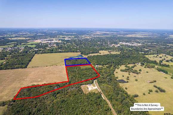 15.26 Acres of Land for Sale in Mount Vernon, Texas