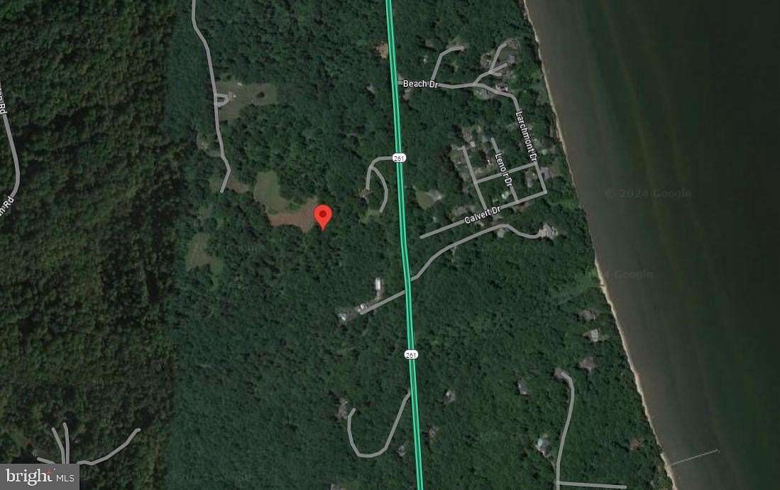 2 Acres of Land for Sale in Chesapeake Beach, Maryland