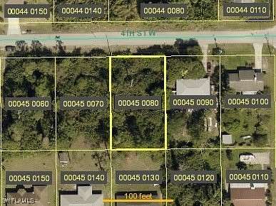 0.25 Acres of Residential Land for Sale in Lehigh Acres, Florida