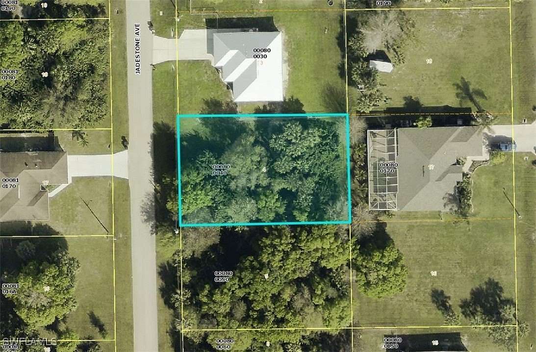 0.238 Acres of Residential Land for Sale in Fort Myers, Florida