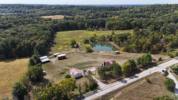 17.447 Acres of Land with Home for Sale in Jackson Township, Ohio