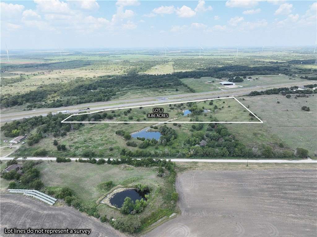 8.86 Acres of Residential Land for Sale in Mount Calm, Texas