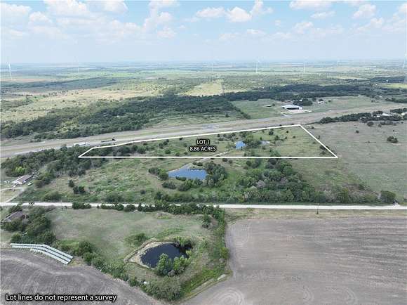 8.86 Acres of Residential Land for Sale in Mount Calm, Texas