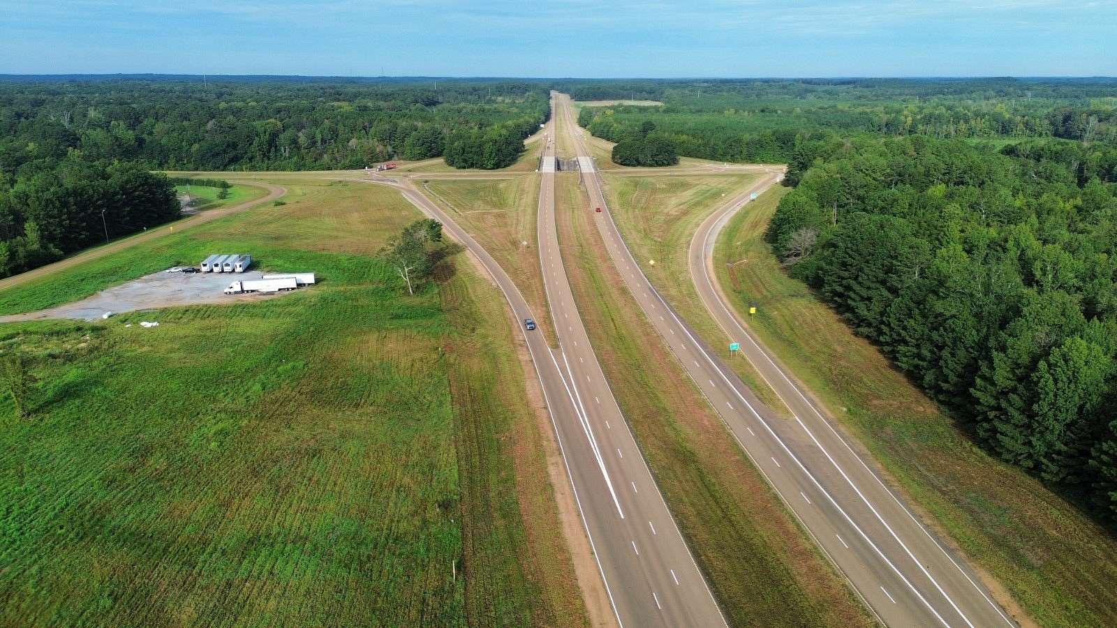 7.5 Acres of Commercial Land for Sale in Carthage, Mississippi