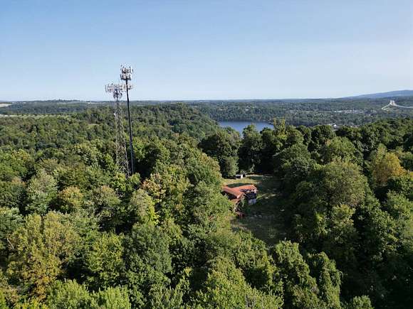 2.08 Acres of Residential Land with Home for Auction in Morgantown, West Virginia