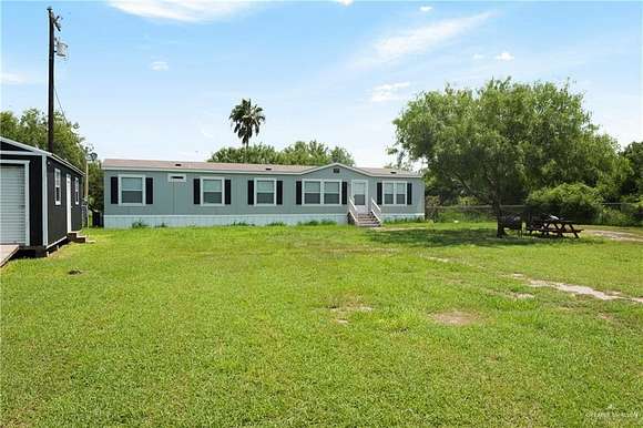 3.47 Acres of Residential Land with Home for Sale in Los Fresnos, Texas