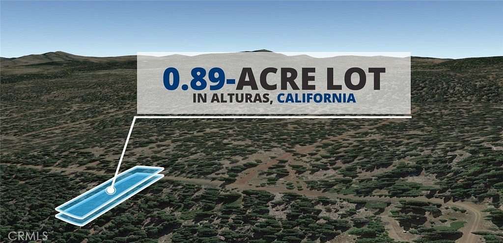 0.89 Acres of Land for Sale in Alturas, California