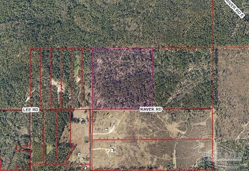 40 Acres of Land for Sale in Robertsdale, Alabama