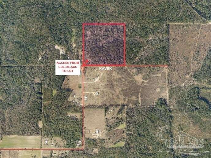40 Acres of Land for Sale in Robertsdale, Alabama