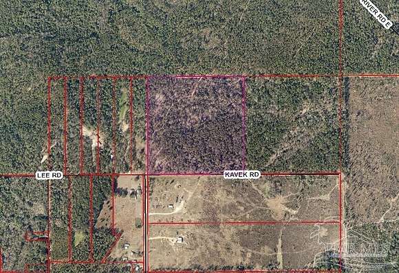 40 Acres of Land for Sale in Robertsdale, Alabama