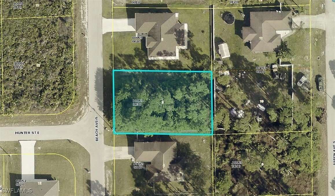 0.23 Acres of Residential Land for Sale in Lehigh Acres, Florida