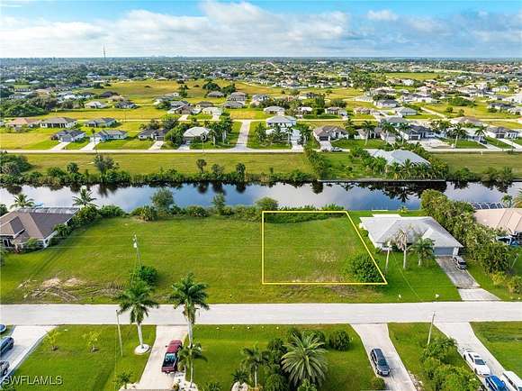 0.23 Acres of Residential Land for Sale in Cape Coral, Florida