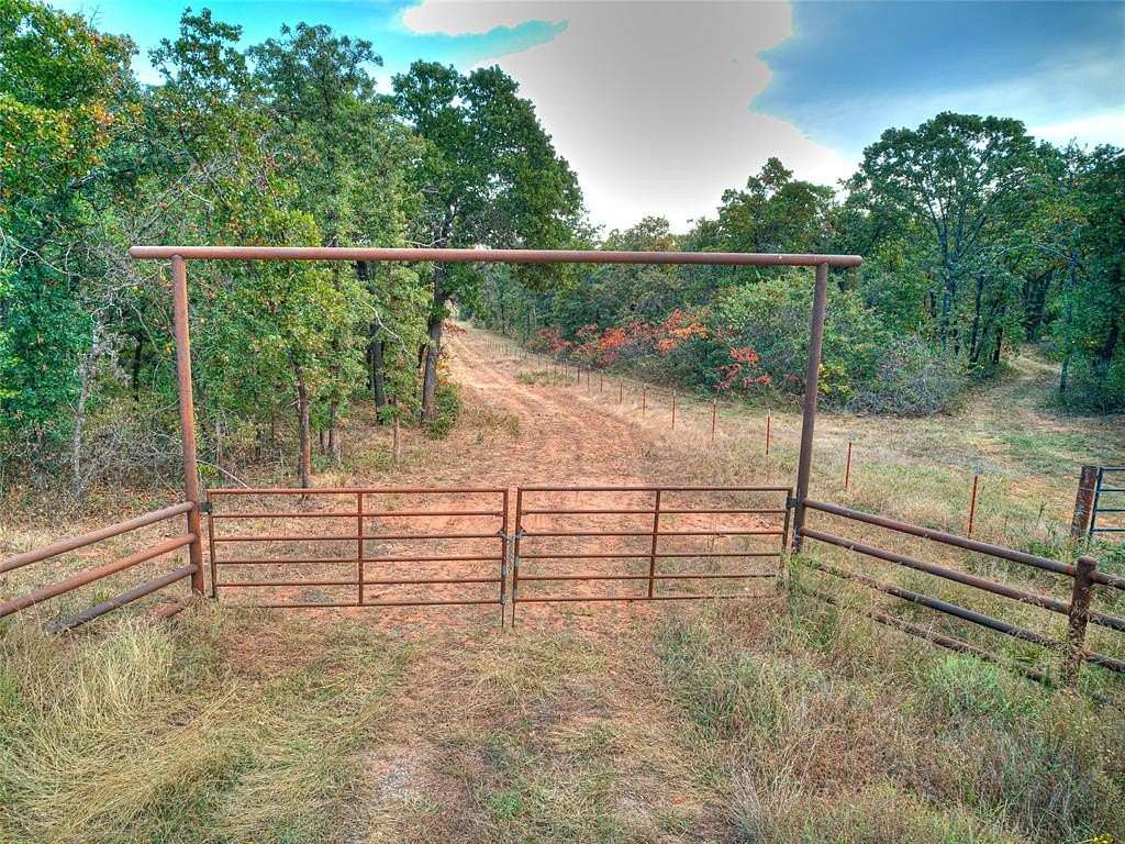 80 Acres of Agricultural Land for Sale in Wellston, Oklahoma