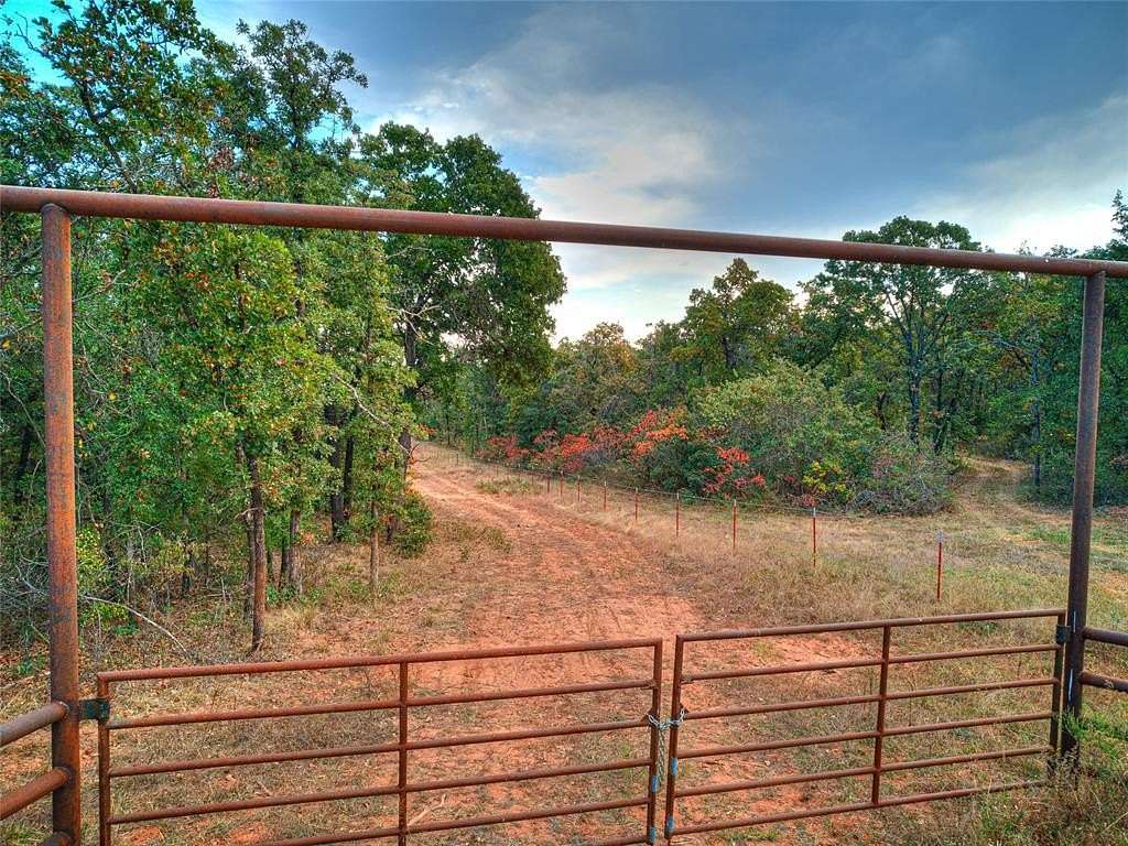 80 Acres of Agricultural Land for Sale in Wellston, Oklahoma