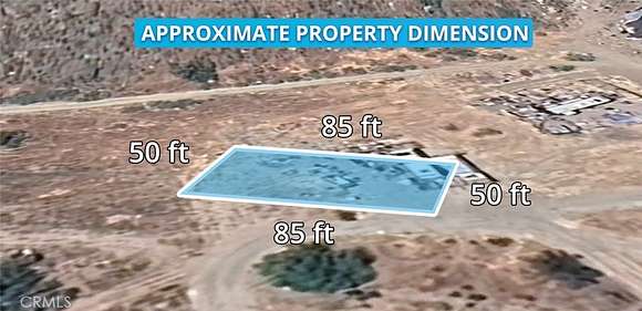 0.1 Acres of Land for Sale in Cabazon, California