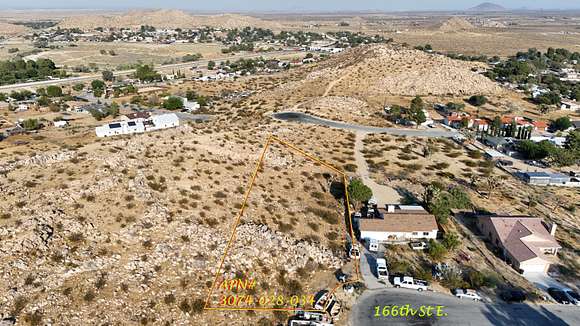 0.695 Acres of Residential Land for Sale in Palmdale, California