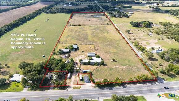 23.18 Acres of Land for Sale in Seguin, Texas