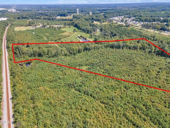 14.93 Acres of Land for Sale in Benson, North Carolina