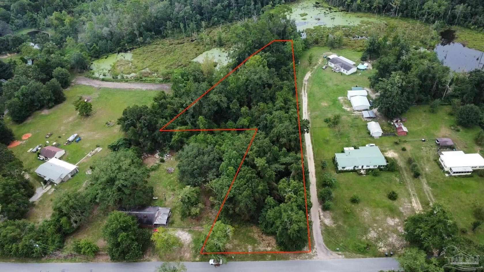 1.62 Acres of Residential Land for Sale in Molino, Florida