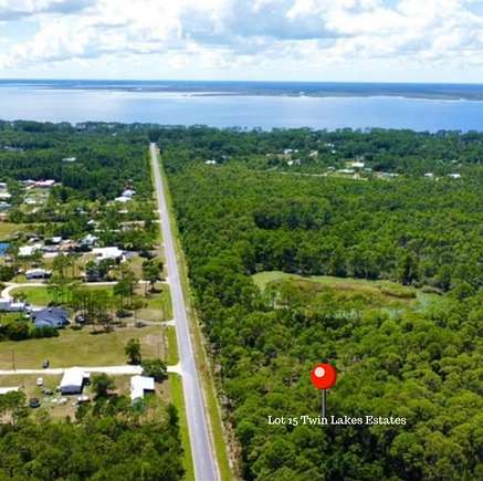 1.36 Acres of Residential Land for Sale in Eastpoint, Florida