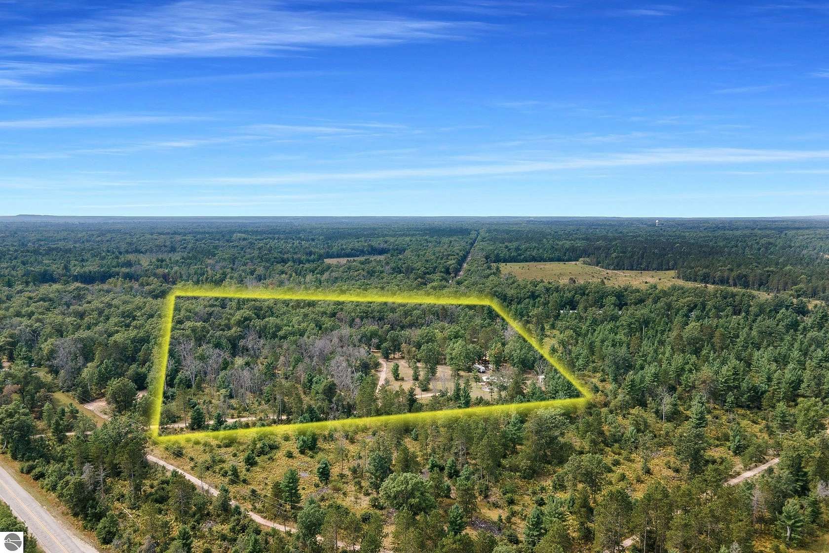 17.19 Acres of Recreational Land for Sale in Fife Lake, Michigan