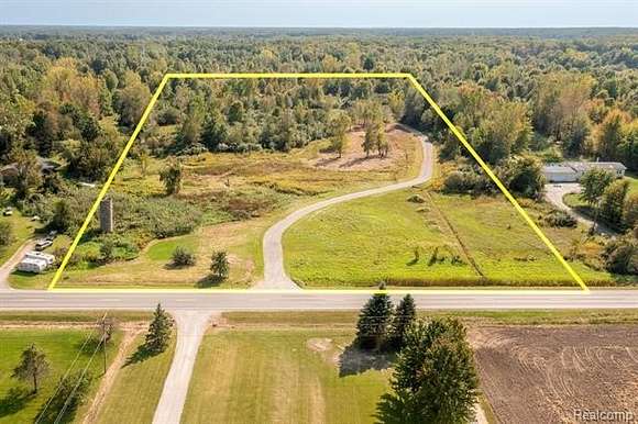 25.79 Acres of Land for Sale in East China Township, Michigan