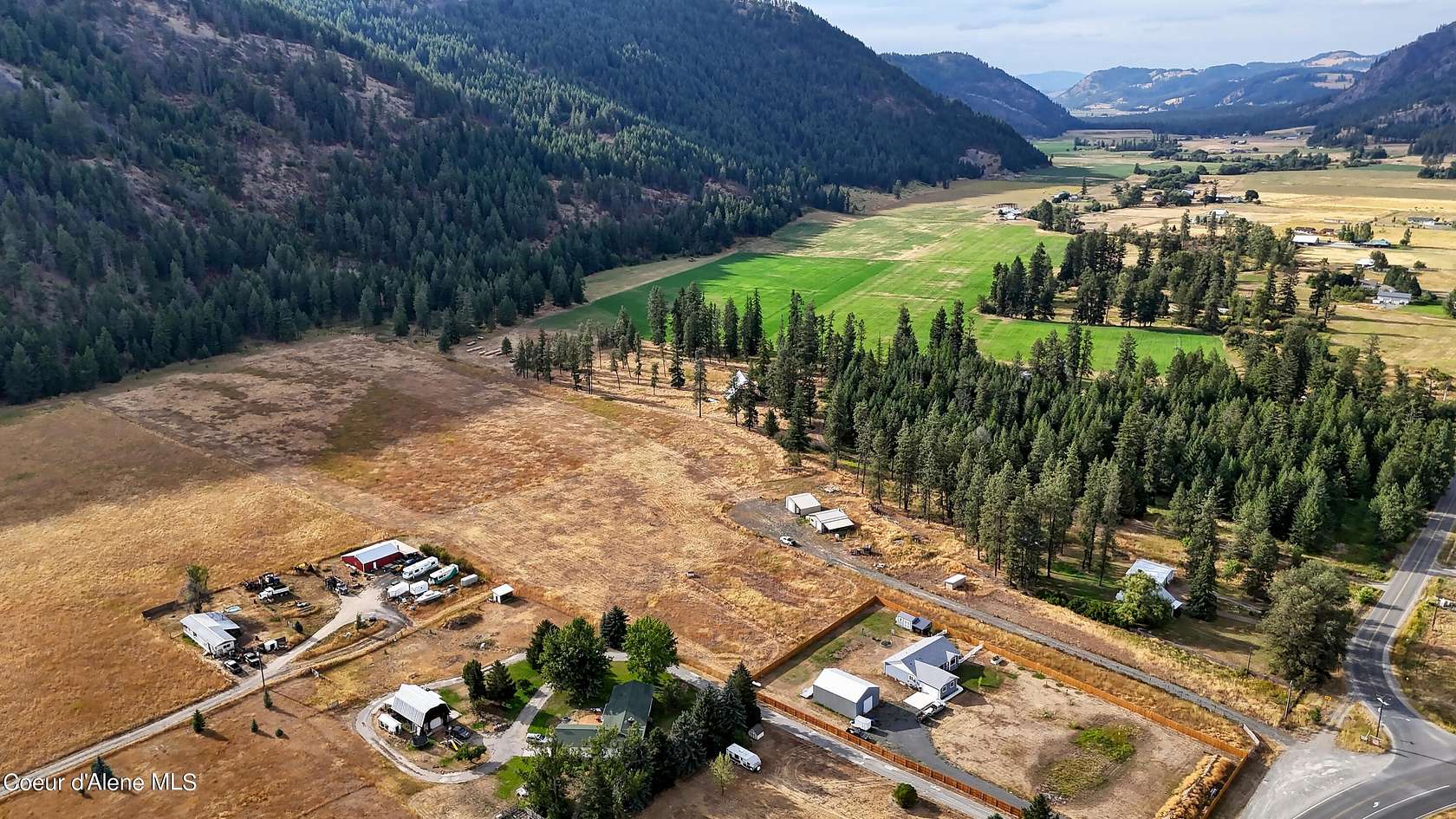 45 Acres of Improved Land for Sale in Colville, Washington