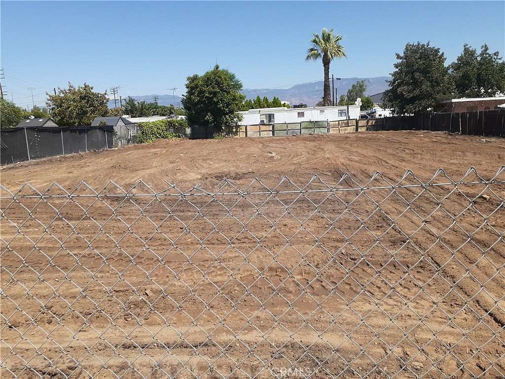 0.292 Acres of Commercial Land for Sale in San Bernardino, California