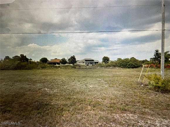 0.23 Acres of Residential Land for Sale in Cape Coral, Florida