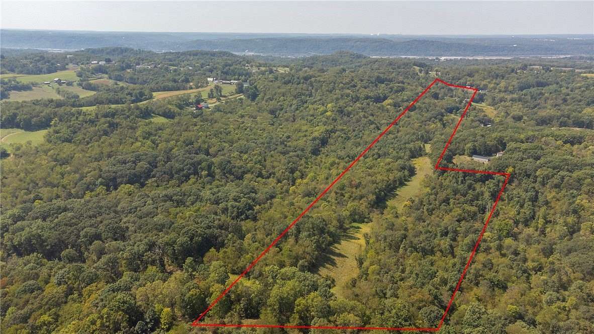 59.07 Acres of Land for Sale in Economy, Pennsylvania