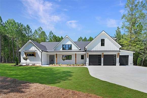 2.45 Acres of Residential Land with Home for Sale in Canton, Georgia