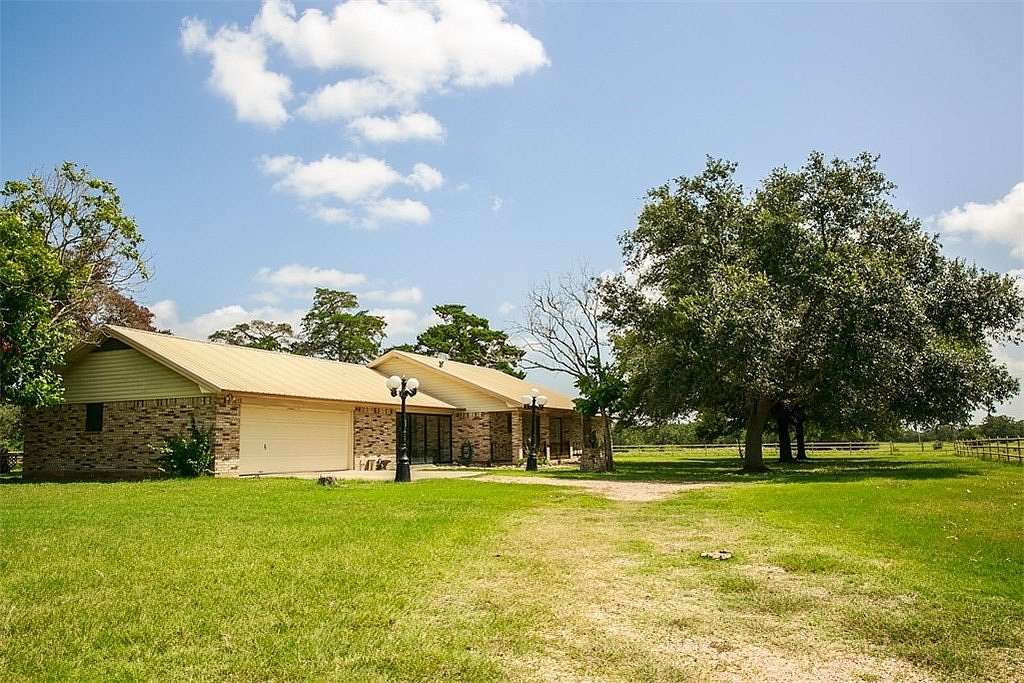 8 Acres of Land with Home for Sale in Carmine, Texas