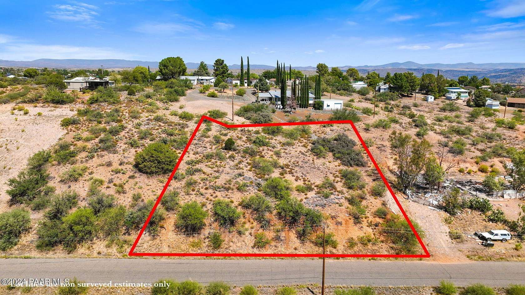 0.46 Acres of Residential Land for Sale in Mayer, Arizona