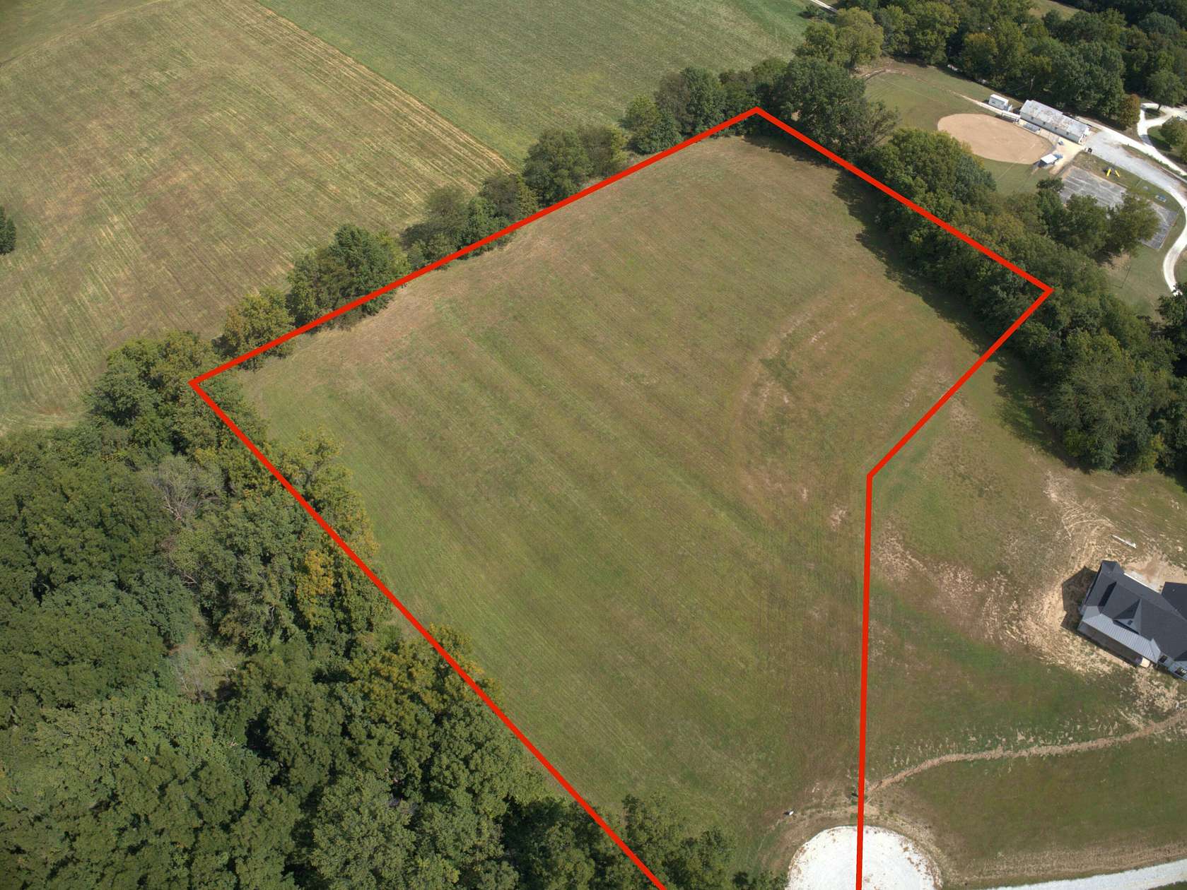 6.44 Acres of Land for Sale in New Franklin, Missouri