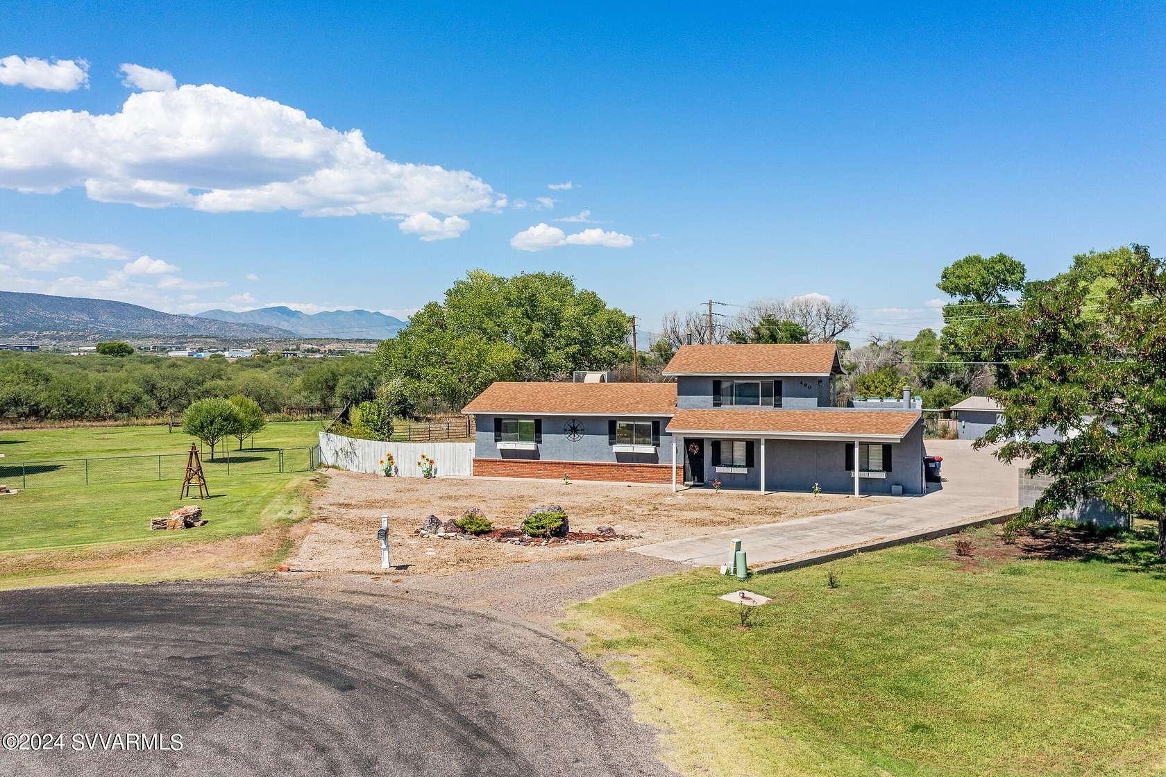 5.44 Acres of Land with Home for Sale in Camp Verde, Arizona