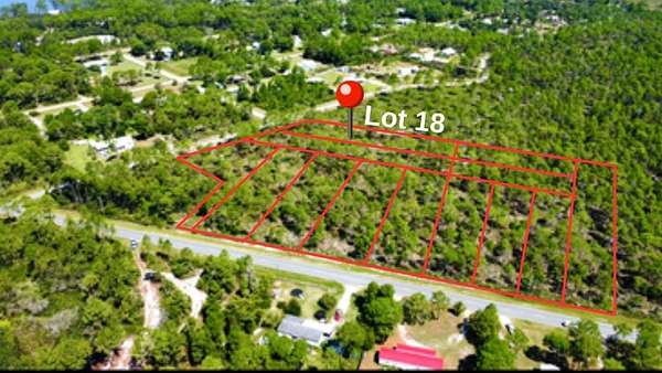 1 Acre of Residential Land for Sale in Eastpoint, Florida