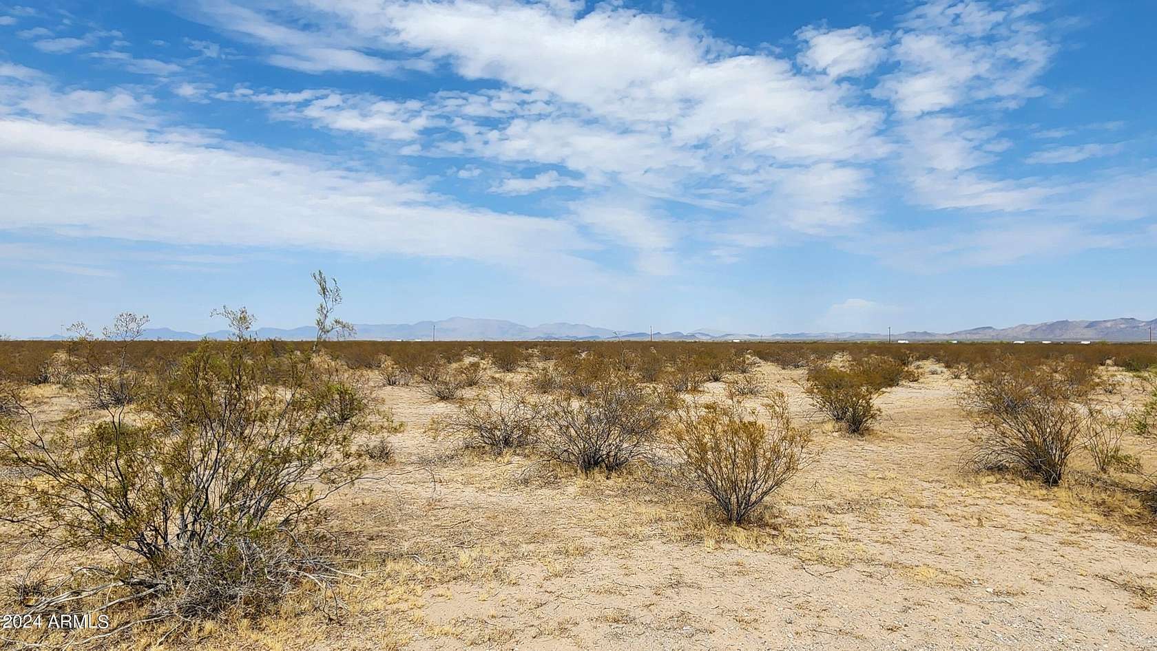 108.76 Acres of Land for Sale in Tonopah, Arizona