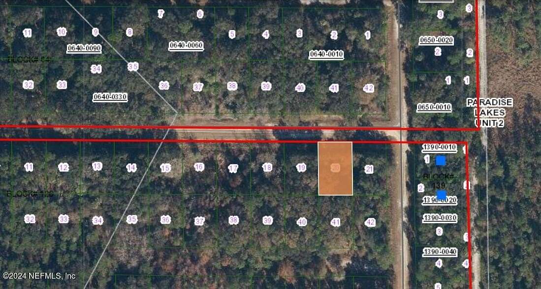 0.23 Acres of Land for Sale in Georgetown, Florida