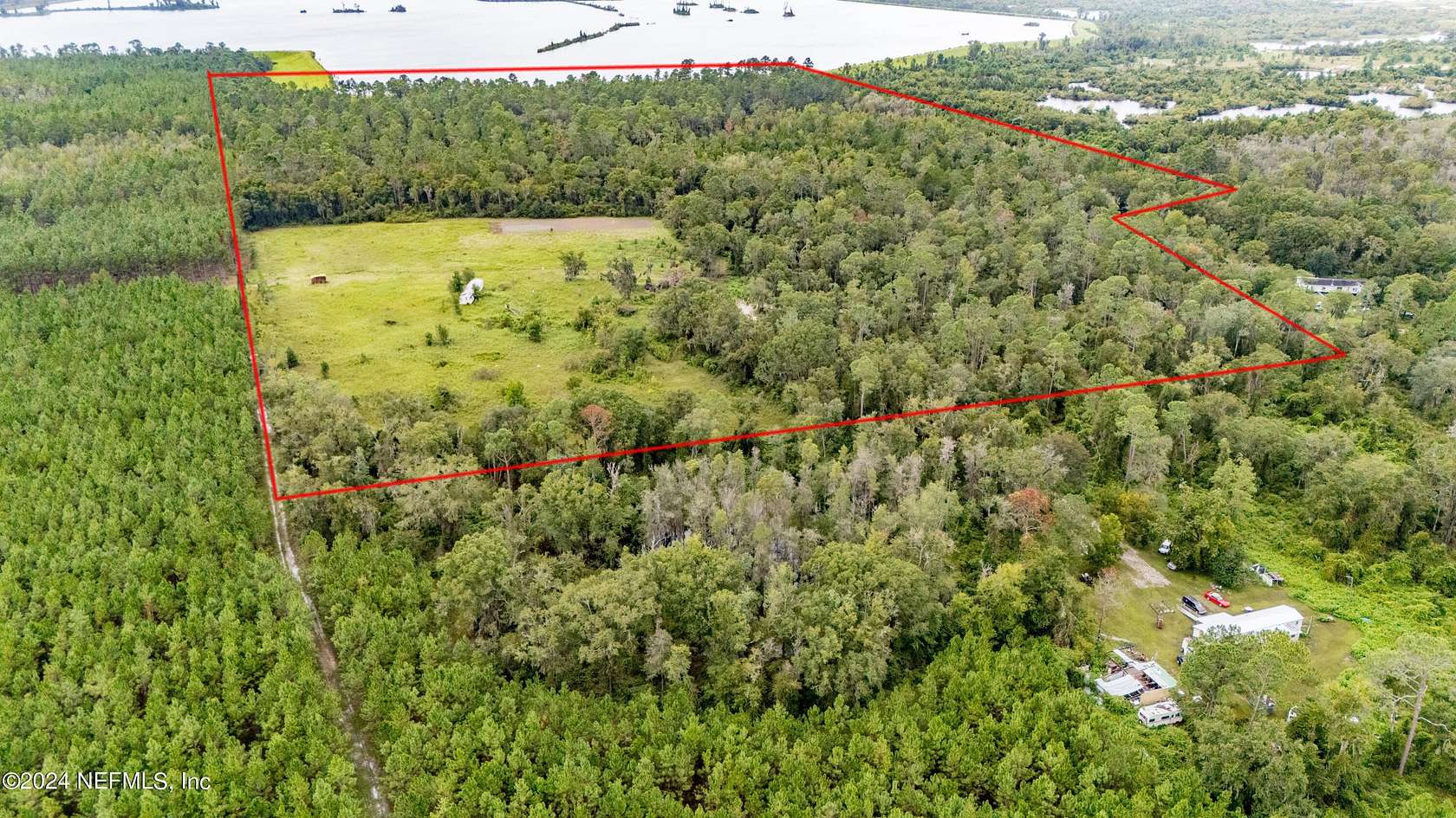 56 Acres of Recreational Land & Farm for Sale in White Springs, Florida