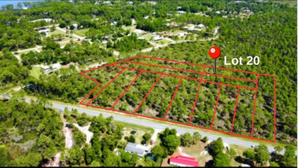 1.15 Acres of Residential Land for Sale in Eastpoint, Florida