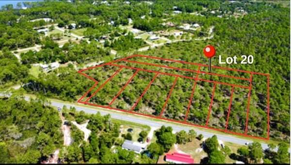 1.15 Acres of Residential Land for Sale in Eastpoint, Florida