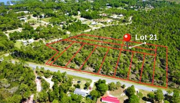 1.15 Acres of Residential Land for Sale in Eastpoint, Florida